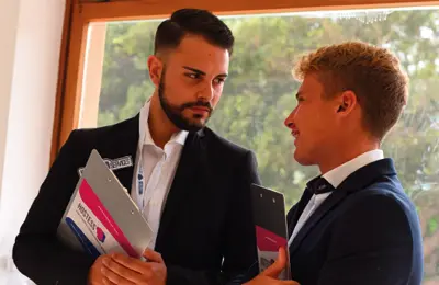 Consecutive Interpreters
